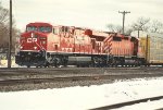Vehicle train rolls west